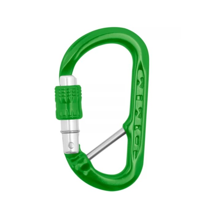 DMM XSRE Lock Captive Bar Mini Carabiner green