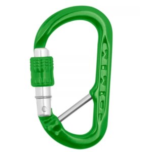 DMM XSRE Lock Captive Bar Mini Carabiner green