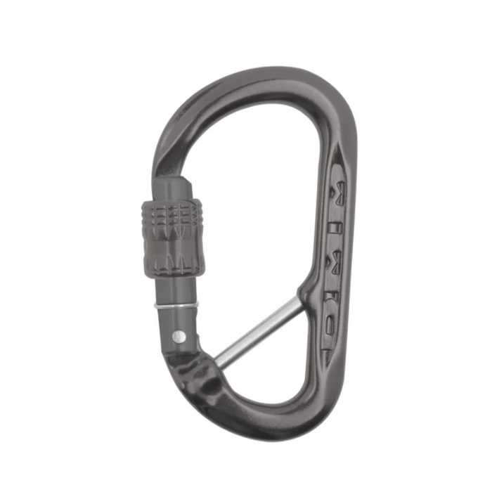 DMM XSRE Lock Captive Bar Mini Carabiner matt grey