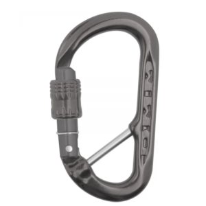 DMM XSRE Lock Captive Bar Mini Carabiner matt grey