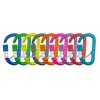 DMM XSRE Lock Captive Bar Mini Carabiner red
