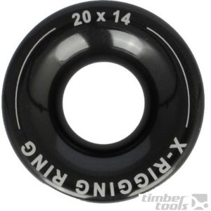 X-Rigging Ring - 14x10 mm