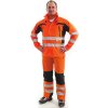 L+D Hekla EN/ISO 20471 Warnschutzhose XL