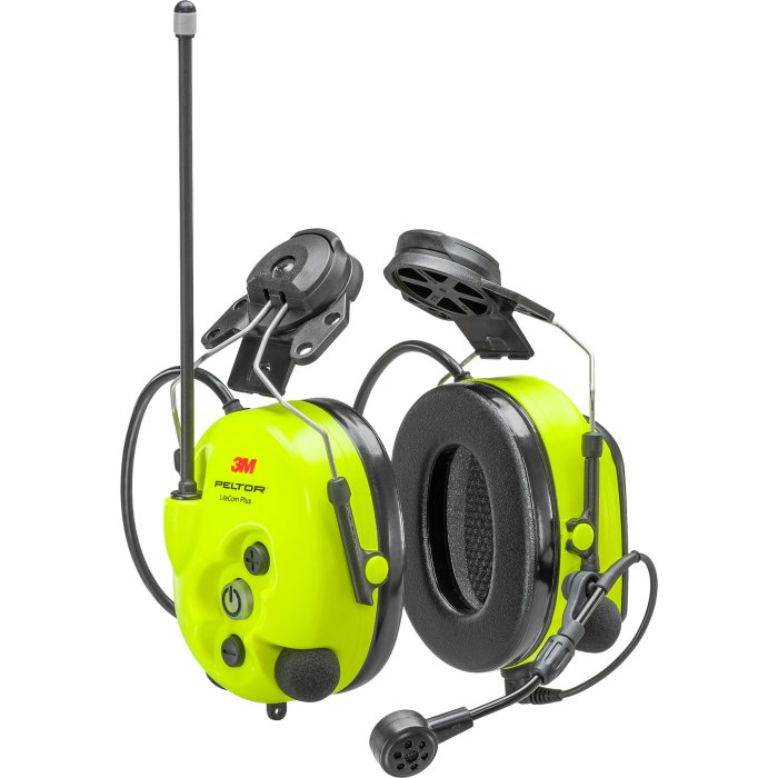Peltor 3M LiteCom plus Gehörschutz gelb NEU