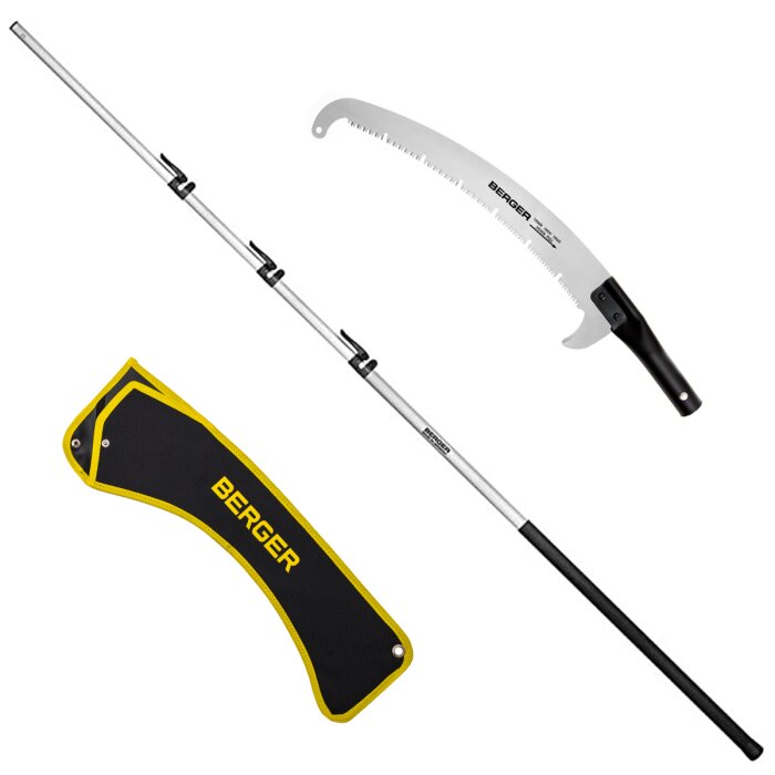 Berger ArboRapid Teleskopsäge Komplettset 590 cm 75900+ (75953)