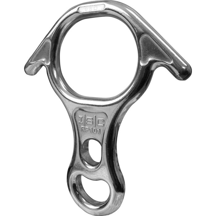 ISC Rescue-8 Steel Abseilachter RP101 80 kN