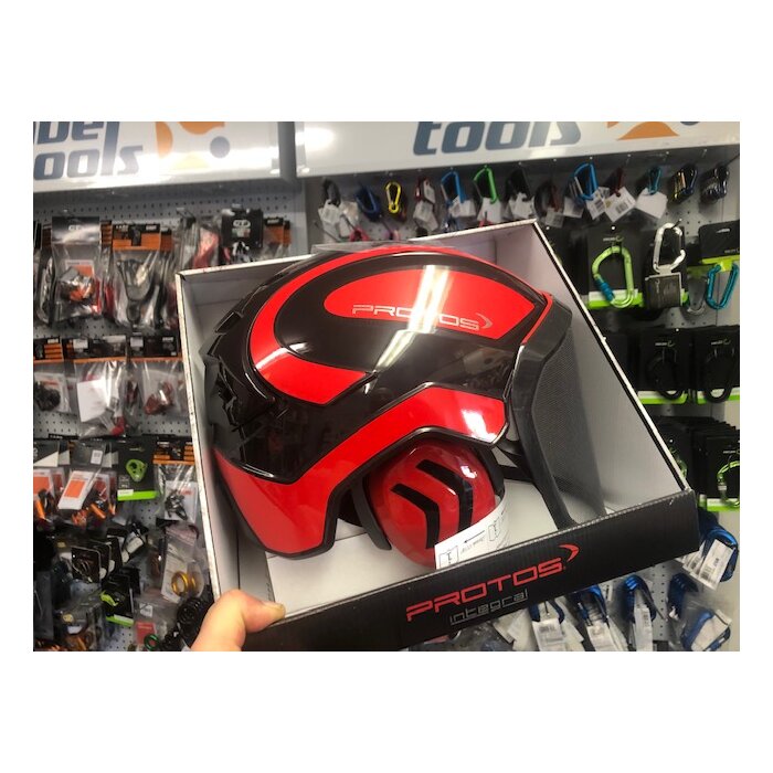 Protos ® Integral Climber Arborist schwarz-rot