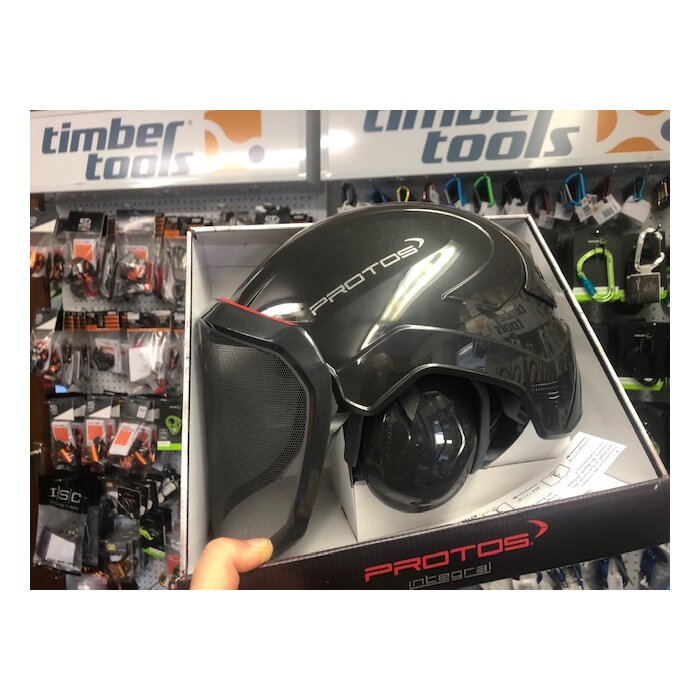 Protos ® Integral Climber Arborist schwarz uni