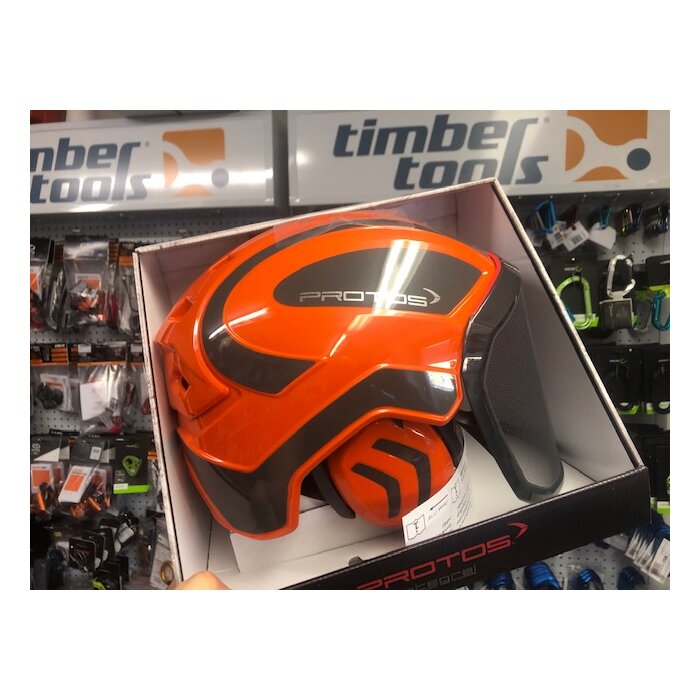 Protos ® Integral Climber Arborist orange-grau