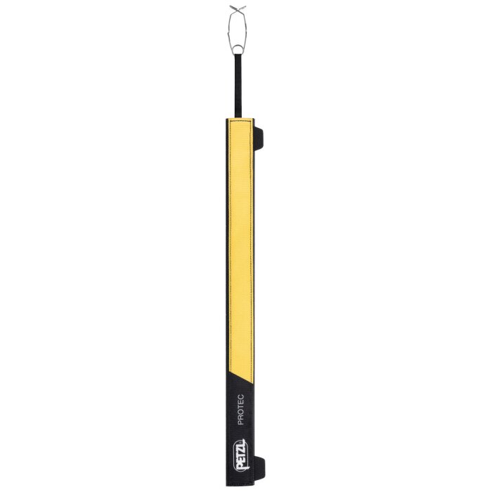 Petzl Protec Seilschutz gelb