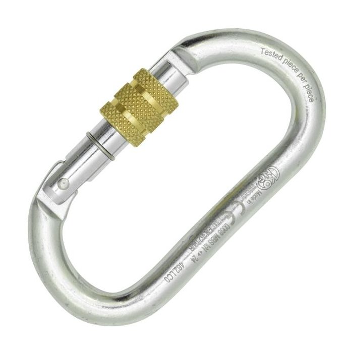Kong Oval Steel Classic Screw 24 kN