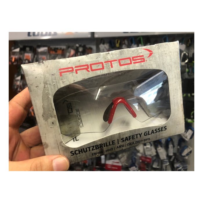 Protos ®  Integral Schutzbrille klar