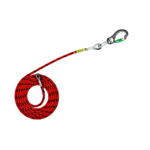 Gleistein Safety Wire Sidewinder Super Flex rot/schwarz