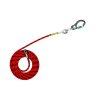Gleistein Safety Wire Sidewinder Super Flex rot/schwarz