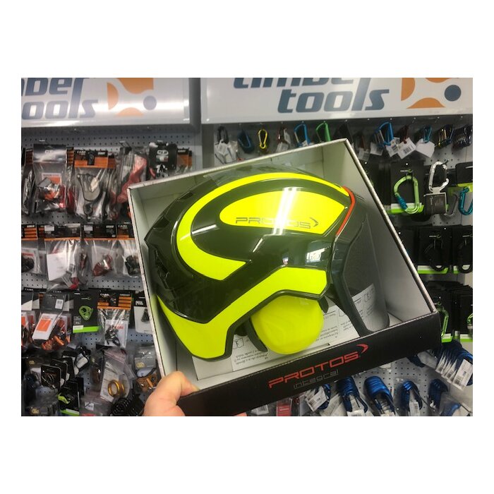 Protos ® Integral Climber Arborist oliv-neongelb