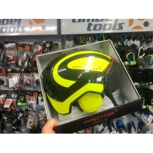 Protos ® Integral Climber Arborist oliv-neongelb