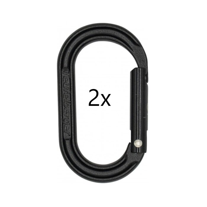 Teufelberger miniME 2er Set schwarz-schwarz