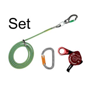 Gleistein Safety Wire Positioner Set  grün/gelb 3 m