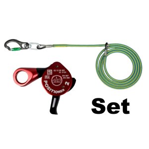 Gleistein Safety Wire Positioner Set grün/gelb 4 m