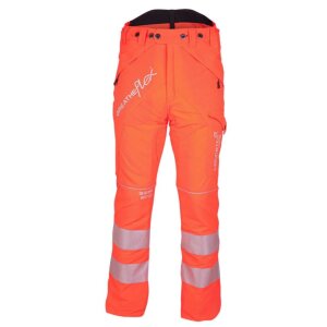 Arbortec Breatheflex Schnittschutzhose orange EN20471 XL...