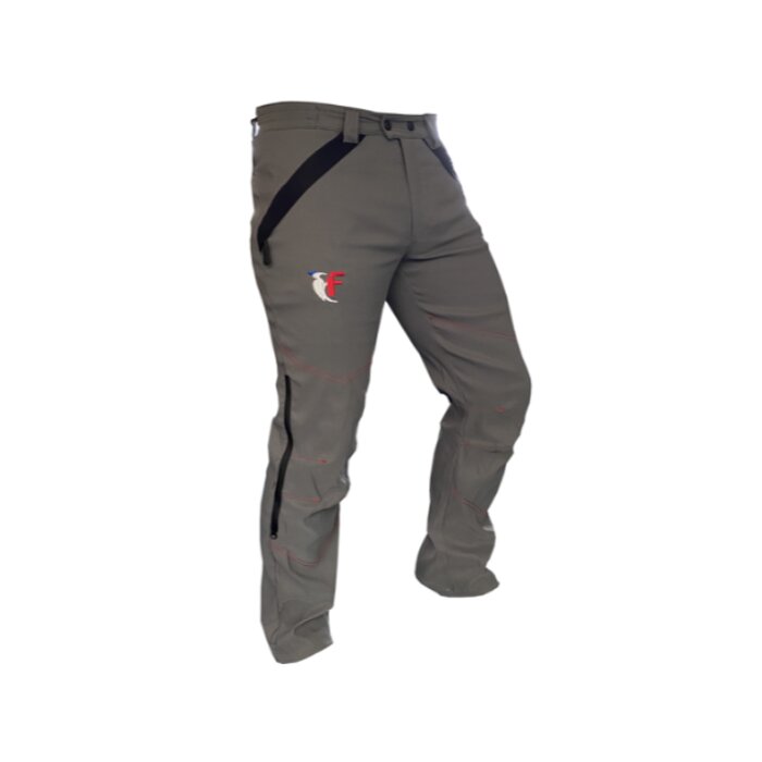 Francital Montvert Kletterhose SFA grau limitiert L