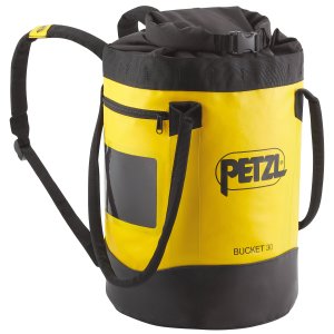 Petzl Bucket Seilsack gelb 30 L