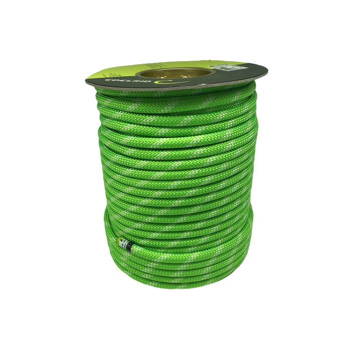 Edelrid Static Low Stretch Aufstiegsseil 11 mm - green - 60 m