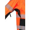 SIP KEIU HV Regenjacke orange 1SMR EN ISO 20471 L