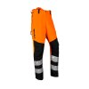 Sip Perthus Flash Schnittschutzhose 1RQ EN 20471 orange S