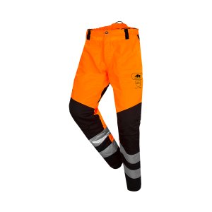 Sip Perthus Flash Schnittschutzhose 1RQ EN 20471 orange M