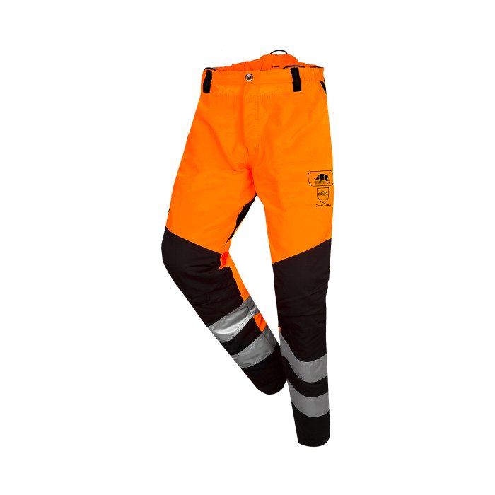 Sip Perthus Flash Schnittschutzhose 1RQ EN 20471 orange L