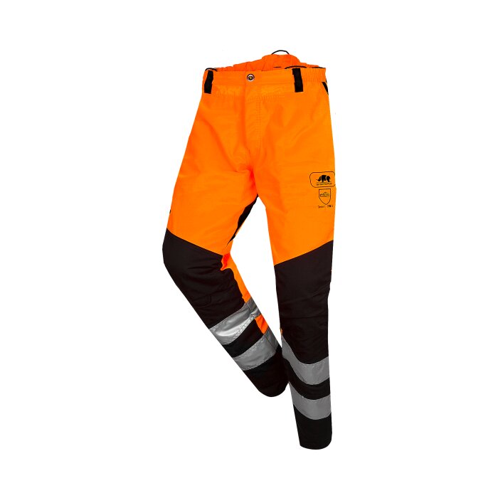 Sip Perthus Flash Schnittschutzhose 1RQ EN 20471 orange XL