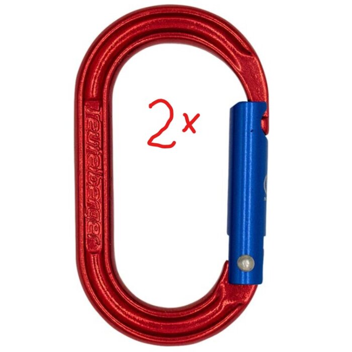 Teufelberger miniME 2er Set rot-blau