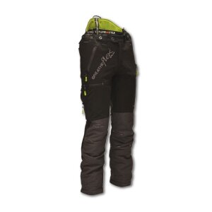 Arbortec Schnittschutzhose Breatheflex Pro black XS + 7 cm