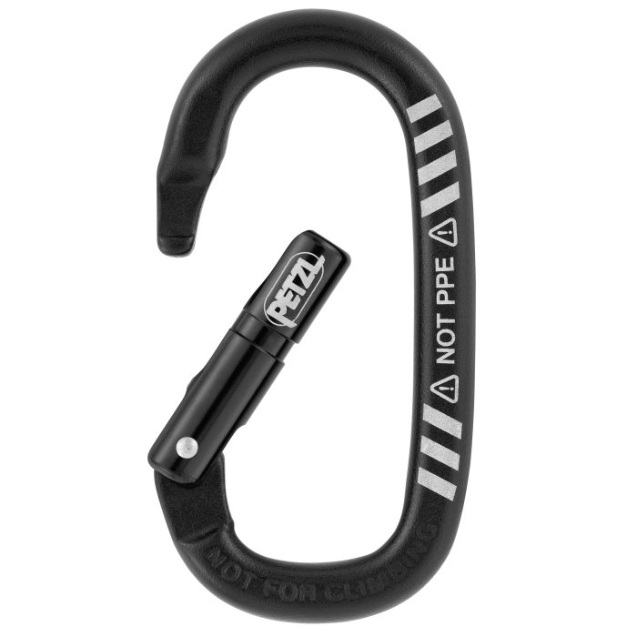 Petzl Mino Materialkarabiner schwarz 60 mm