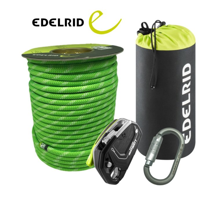 treetools Hansesicherung Stammfällset Fichtenset Edelrid Megawatt