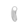 LACD Mini Messer Rettungsmesser Glattschliff