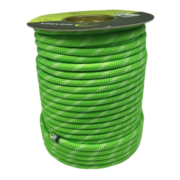 Edelrid Static Low Stretch Aufstiegsseil 10,5 mm - grün - 30 m