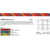 Liros Reepschnur rot-blau-gelb 7 mm
