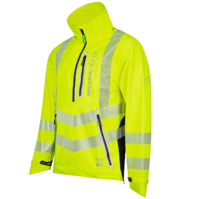 Arbortec Waterproof Smock Hi Vis yellow