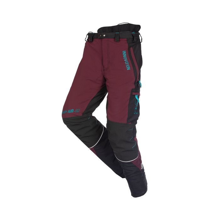 Sip Schnittschutzhose Canopy AIR-GO Donna Lady burgund