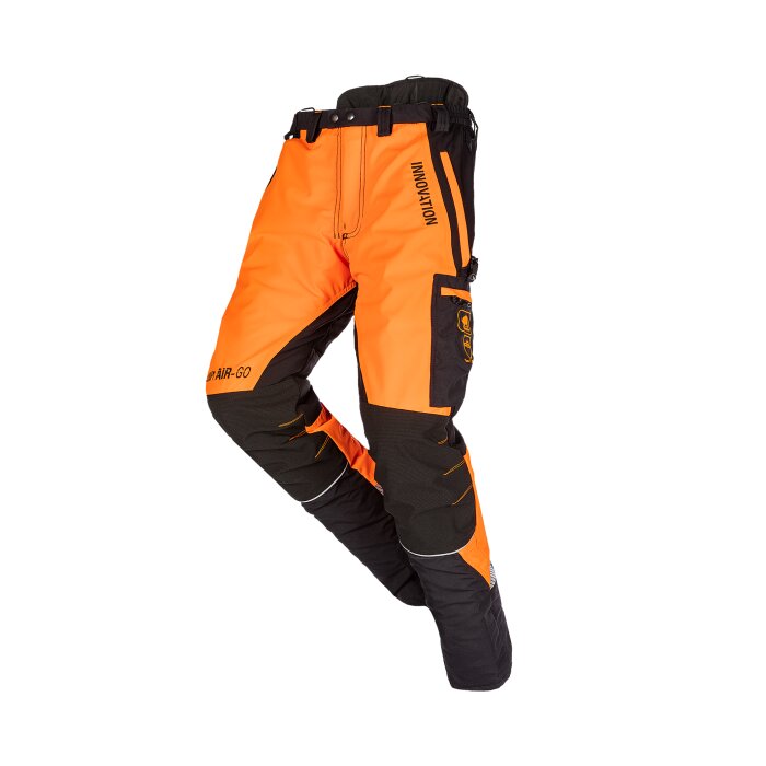 Sip Schnittschutzhose Canopy AIR-GO 1SBDA orange S+7 cm