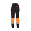 Sip Schnittschutzhose Canopy AIR-GO 1SBDA orange S+7 cm