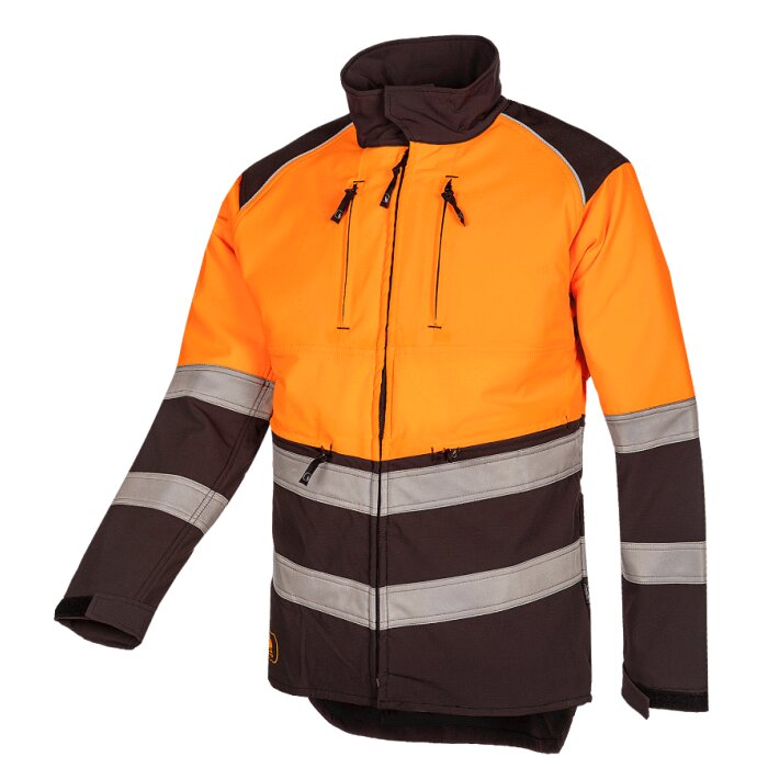Sip Schnittschutzjacke Forest Pro-tect 1SIB EN 20471 orange L