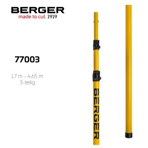 Berger ArboRapid Teleskopstange Light 1,7 m - 4,65 m...