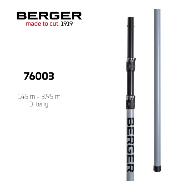 Berger ArboRapid Teleskopstange Carbon Ultra Light 390 cm 76003