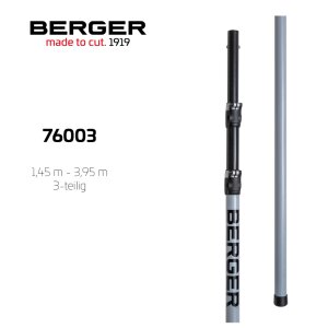 Berger ArboRapid Teleskopstange Carbon Ultra Light 390 cm...