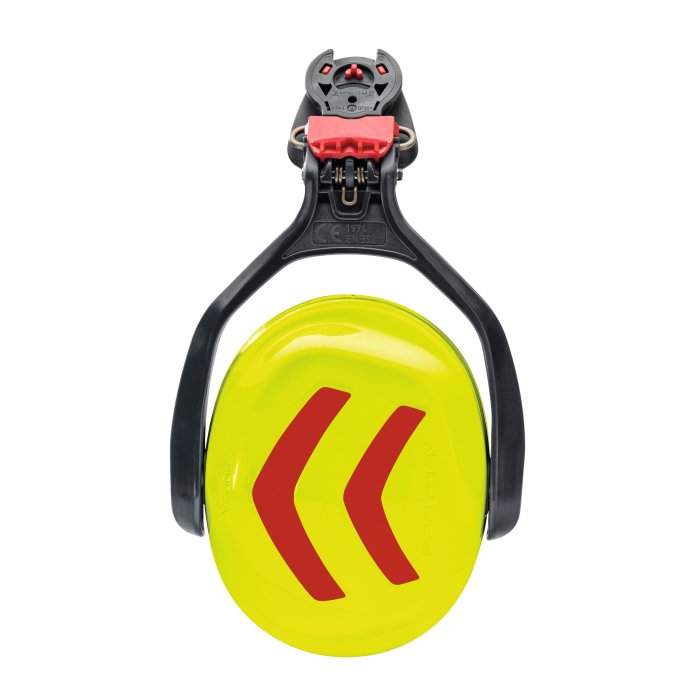 Protos ® Integral Gebörschutz Integral neongelb/rot