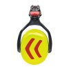 Protos ® Integral Gebörschutz Integral neongelb/rot