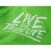 Arbortec High-Neck Hoodie lime